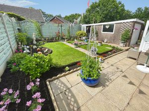 Rear Garden- click for photo gallery